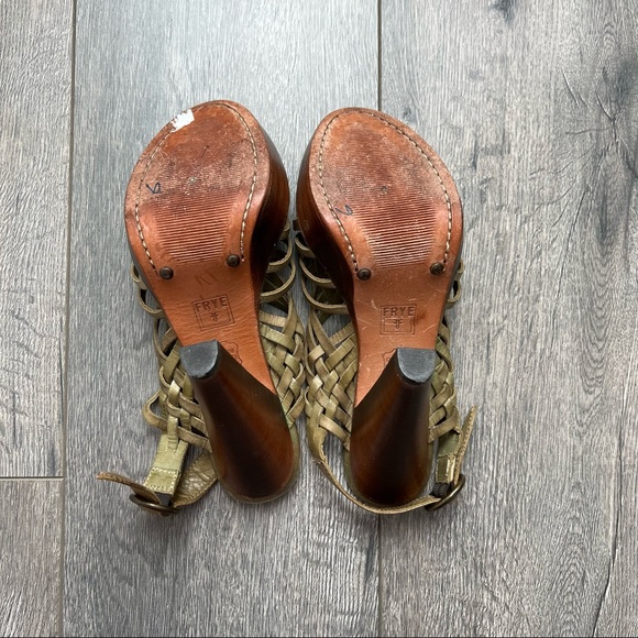 Vintage Frye Joy Huarache platform ๐ก ๐ - Picture 6 of 13